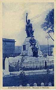 Historical images from Abriola area and Basilicata