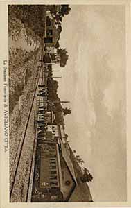 Historical images from Aliano area and Basilicata