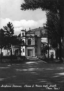 Historical images from Ginestra area and Basilicata