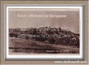 Historical images from Baragiano area and Basilicata