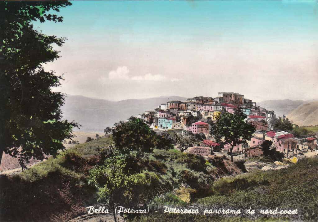 Historical images from Bella area and Basilicata