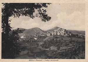 Historical images from Rotonda area and Basilicata