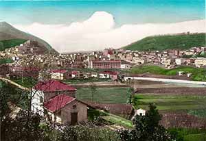 Historical images from Brienza area and Basilicata