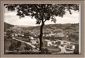 Historical images from Brienza area and Basilicata