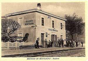 Historical images from Brindisi Montagna area and Basilicata