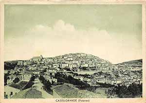 Historical images from Castelgrande area and Basilicata