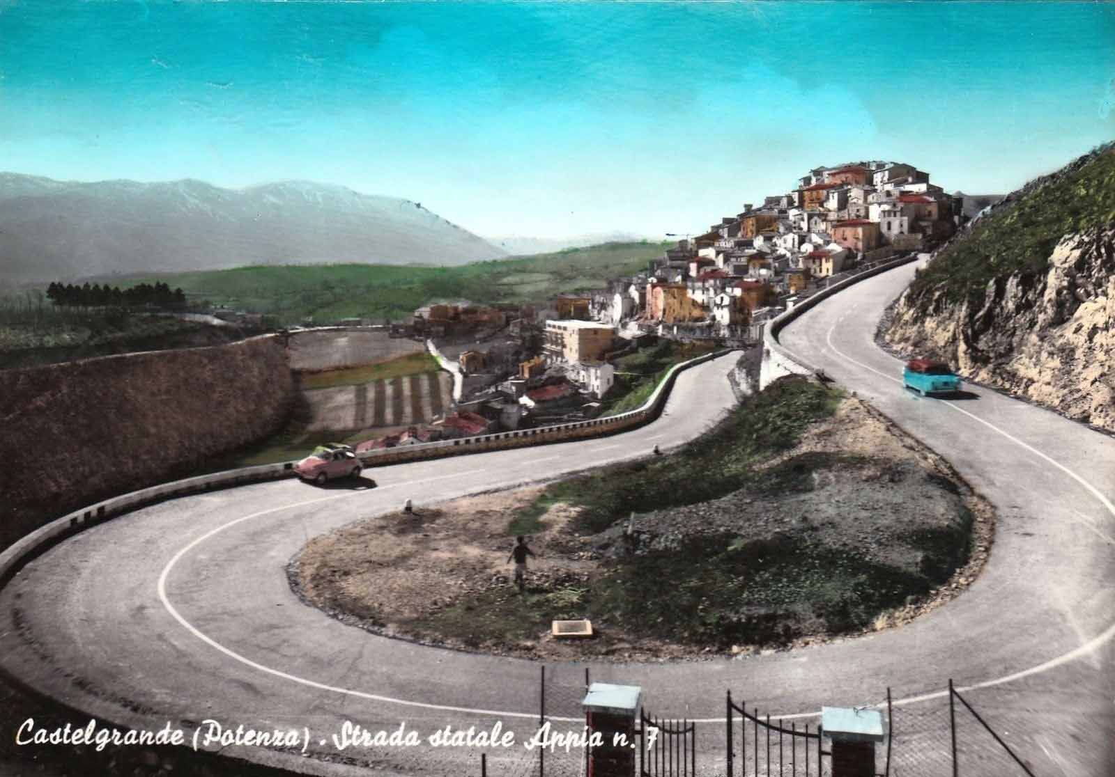 Historical images from Acerenza area and Basilicata
