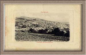 Historical images from Castelgrande area and Basilicata
