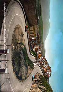 Historical images from Castelgrande area and Basilicata