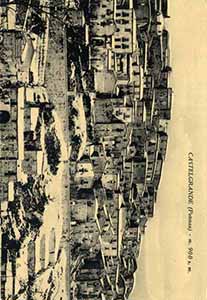 Historical images from Castelgrande area and Basilicata