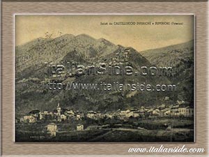 Historical images from Castelluccio Superiore area and Basilicata