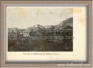 Historical images from Anzi area and Basilicata