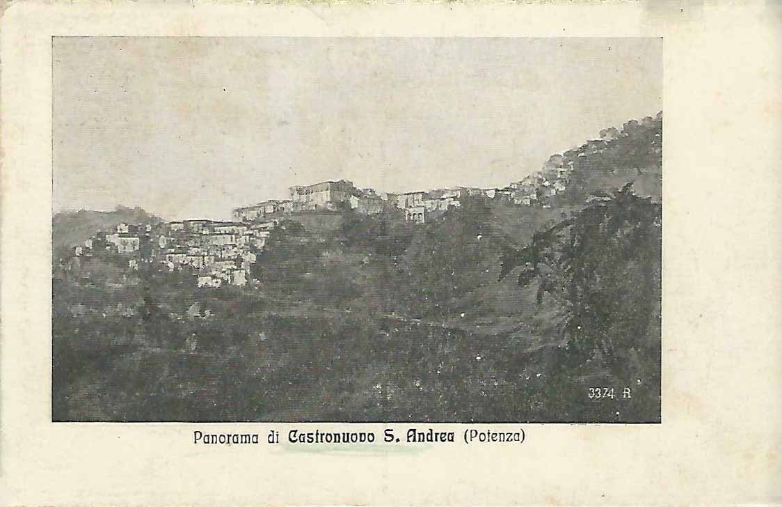 Historical images from Nemoli area and Basilicata