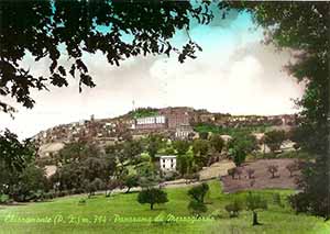 Historical images from Chiaromonte area and Basilicata