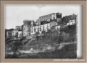Historical images from Castelgrande area and Basilicata