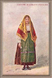 Historical images from Fardella area and Basilicata