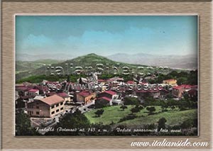 Historical images from Fardella area and Basilicata