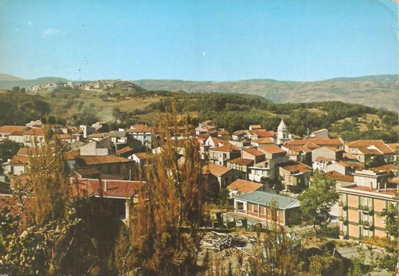 Historical images from Fardella area and Basilicata