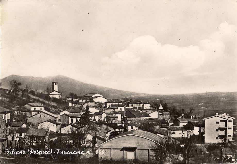 Historical images from Filiano area and Basilicata