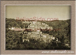 Historical images from Campomaggiore area and Basilicata