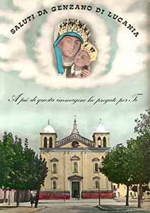 Historical images from Castelluccio Superiore area and Basilicata