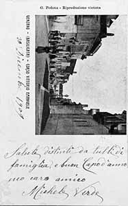 Historical images from Terranova di Pollino area and Basilicata