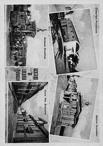 Historical images from Francavilla in Sinni area and Basilicata