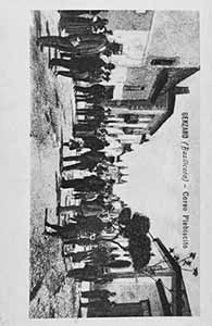 Historical images from Genzano di Lucania area and Basilicata