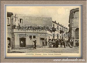 Historical images from Ginestra area and Basilicata