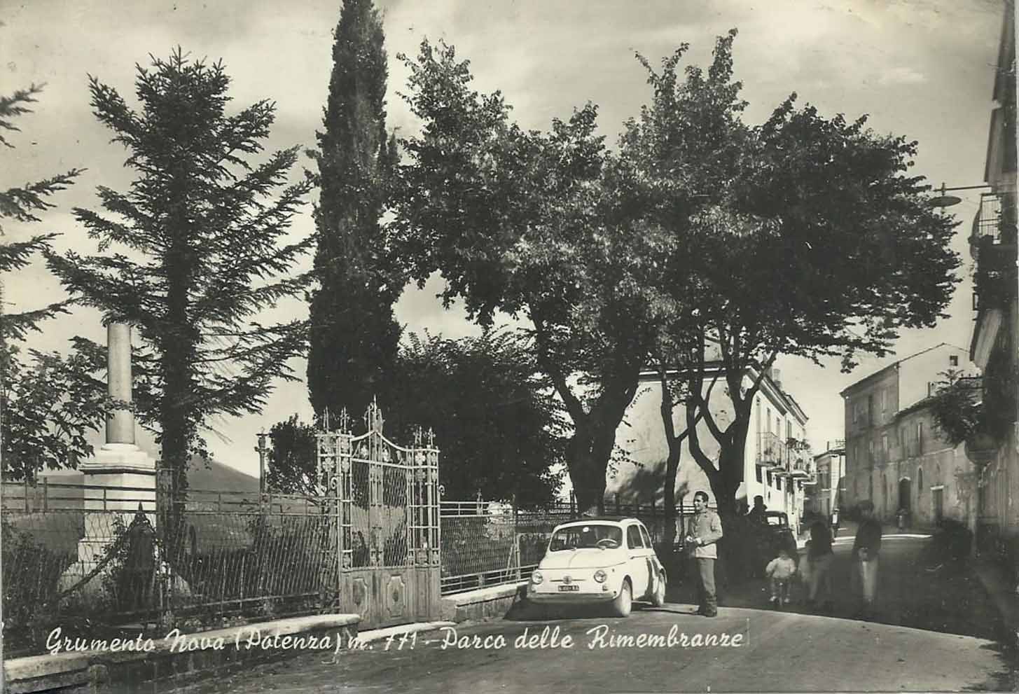 Historical images from Anzi area and Basilicata