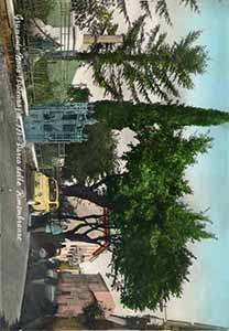 Historical images from Grumento Nova area and Basilicata