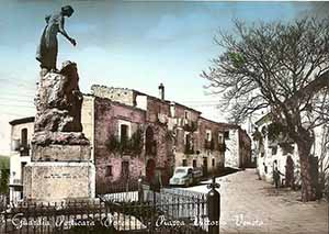 Historical images from Guardia Perticara area and Basilicata