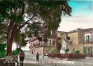 Historical images from Calvera area and Basilicata