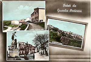 Historical images from Guardia Perticara area and Basilicata