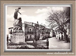 Historical images from Guardia Perticara area and Basilicata