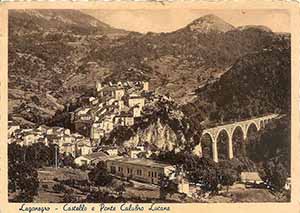 Historical images from Lagonegro area and Basilicata