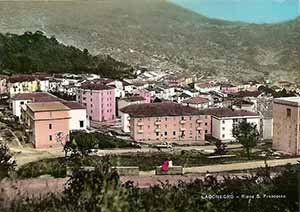 Historical images from San Paolo Albanese area and Basilicata