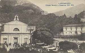 Historical images from Lagonegro area and Basilicata