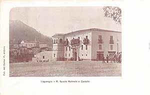Historical images from Lagonegro area and Basilicata