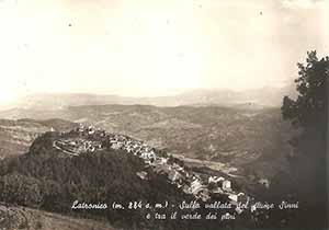 Historical images from Teana area and Basilicata