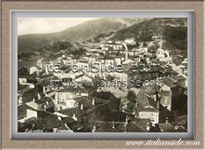 Historical images from Latronico area and Basilicata
