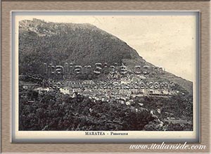 Historical images from Trecchina area and Basilicata