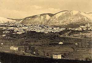 Historical images from Calvera area and Basilicata