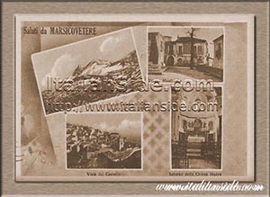 Historical images from Marsicovetere area and Basilicata