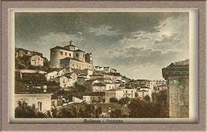 Historical images from San Costantino Albanese area and Basilicata