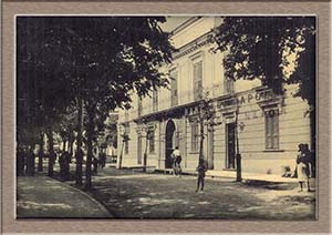 Historical images from Pietrapertosa area and Basilicata