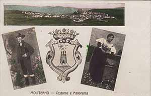 Historical images from Teana area and Basilicata