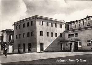 Historical images from Castelluccio Superiore area and Basilicata