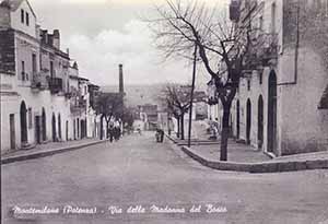 Historical images from Tricarico area and Basilicata