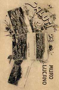 Historical images from Muro Lucano area and Basilicata